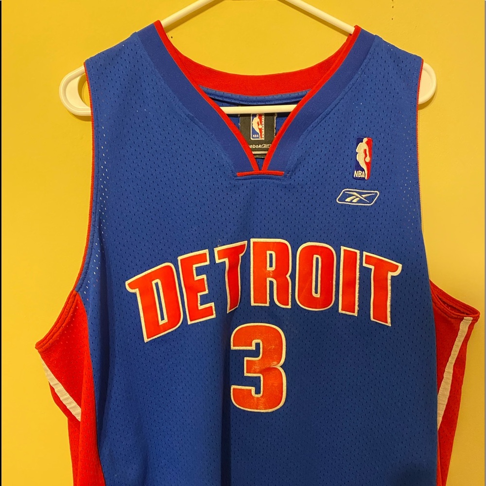 Ben Wallace Reebok Jersey XL